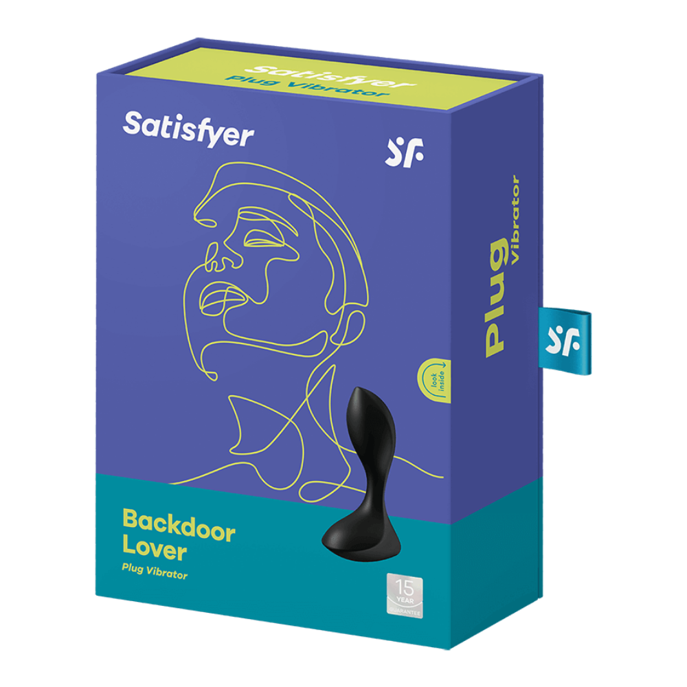Backdoor Lover Anal Plug by Satisfyer