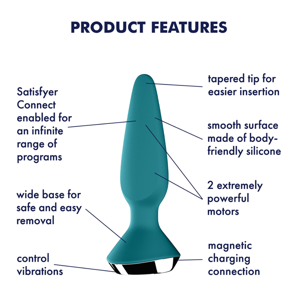 Plug-ilicious 1 Connect App by Satisfyer