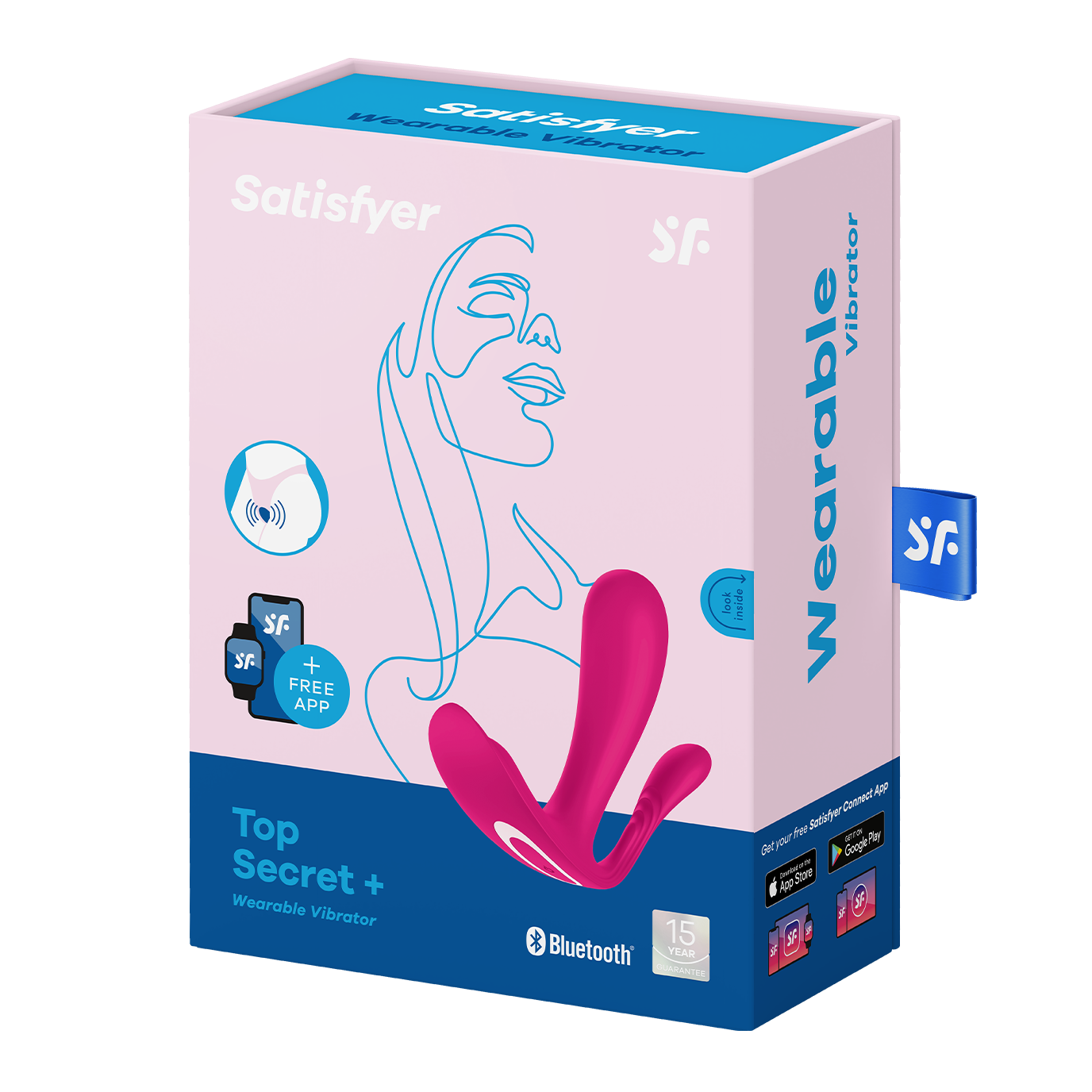 Top Secret+ Vibrator by Satisfyer
