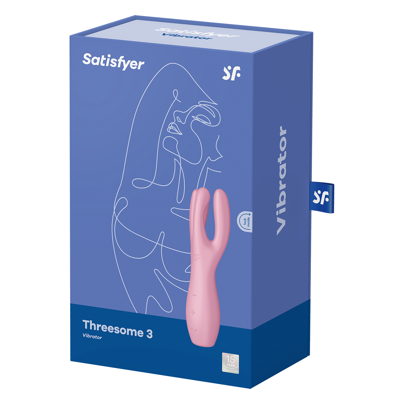 Threesome 3 Vibrator by Satisfyer