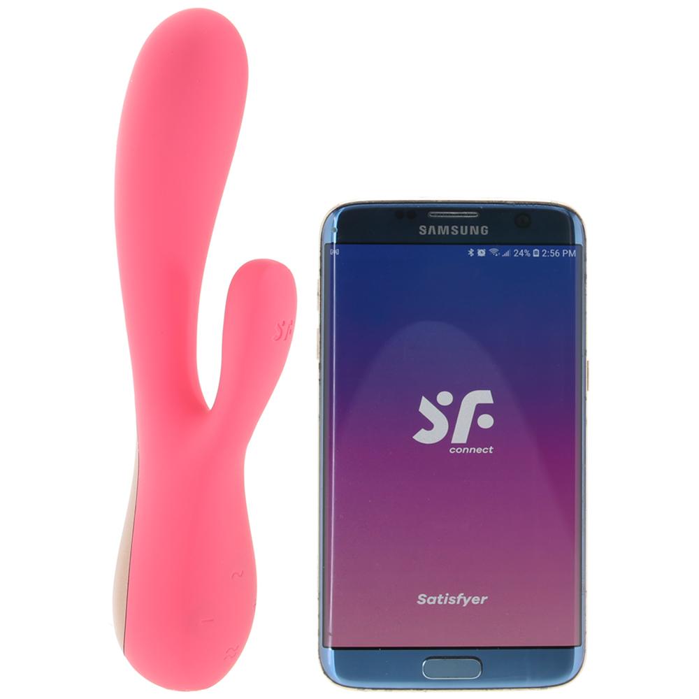 Mono Flex App Controlled Vibrator by Satisfyer