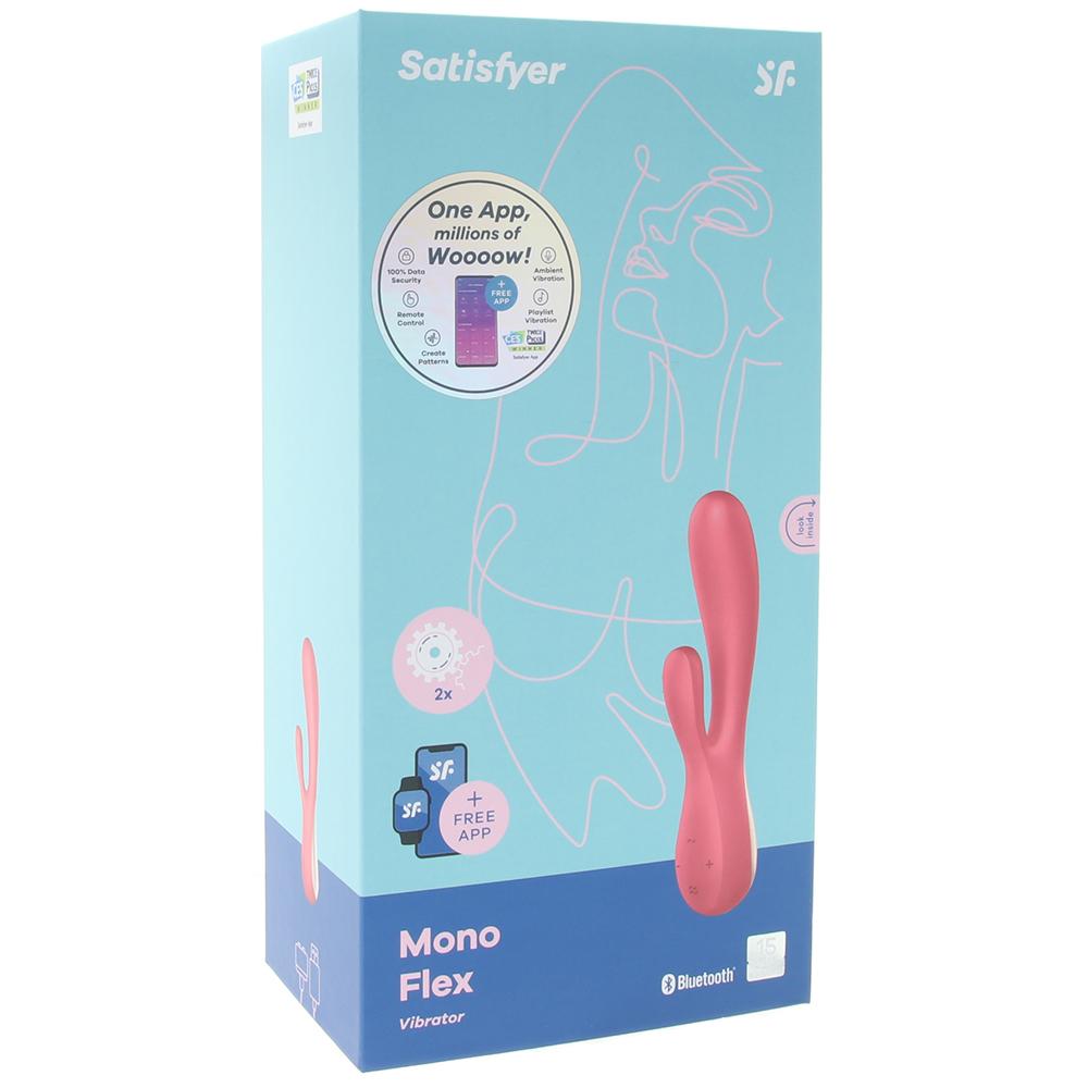 Mono Flex App Controlled Vibrator by Satisfyer
