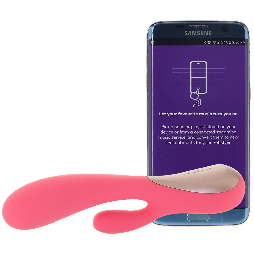 Mono Flex App Controlled Vibrator by Satisfyer