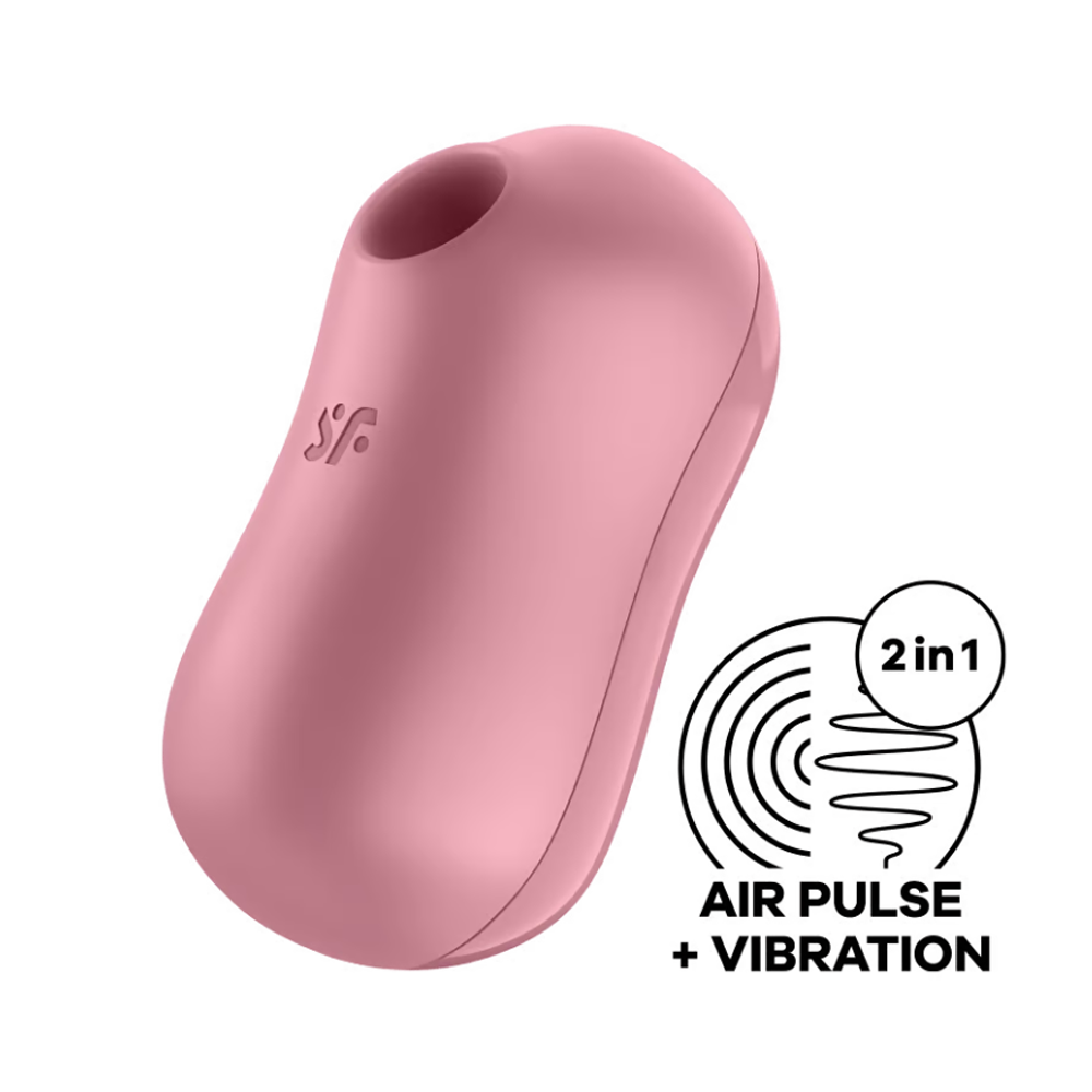 Cotton Candy Clitoral Vibrator by Satisfyer