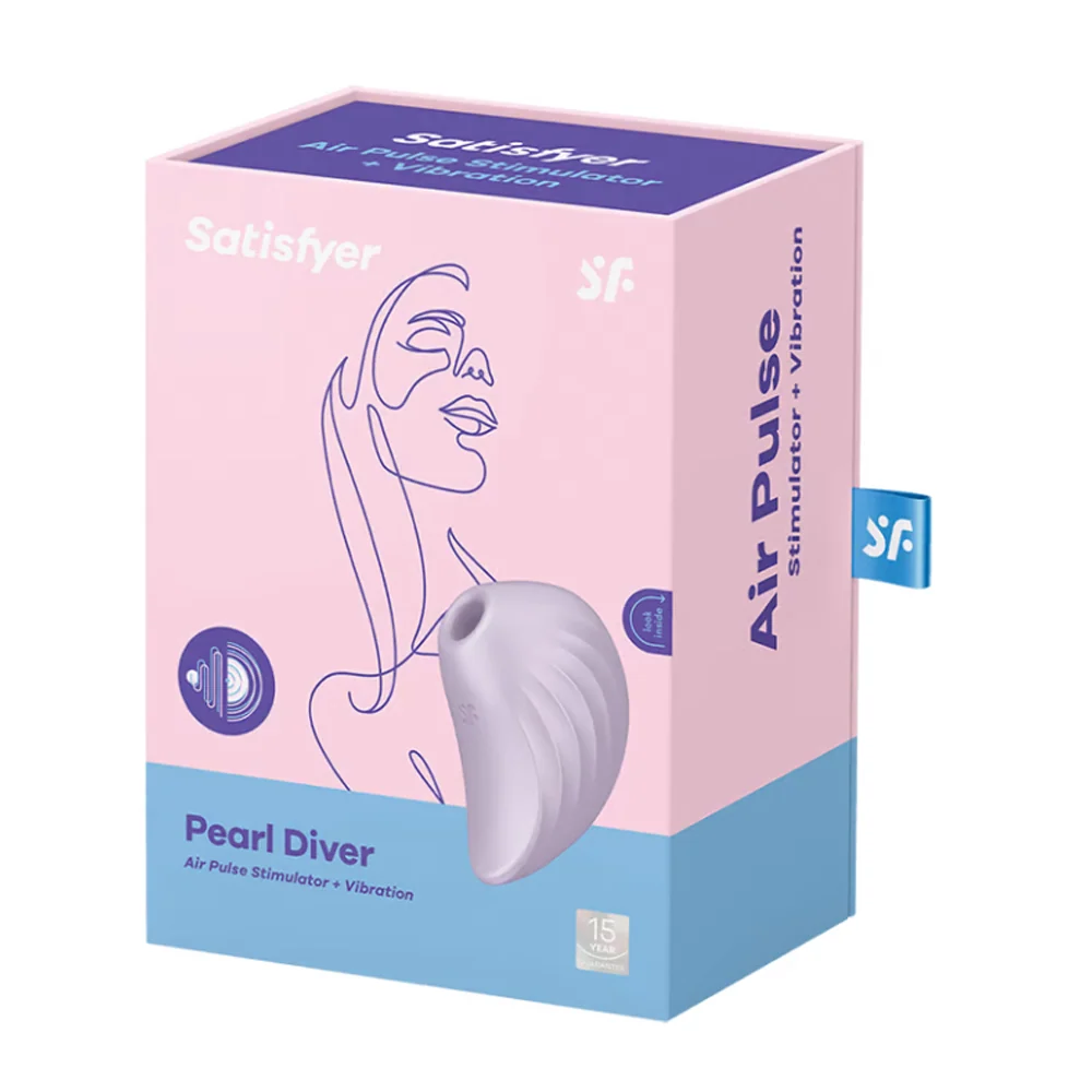 Satisfyer Pearl Diver Clitoral Vibrator
