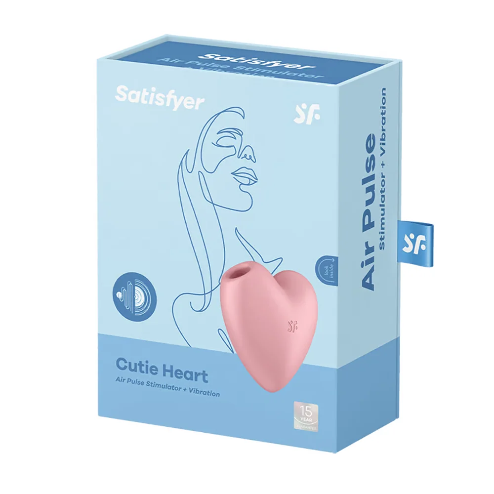Cutie Heart Clitoral Vibrator by Satisfyer
