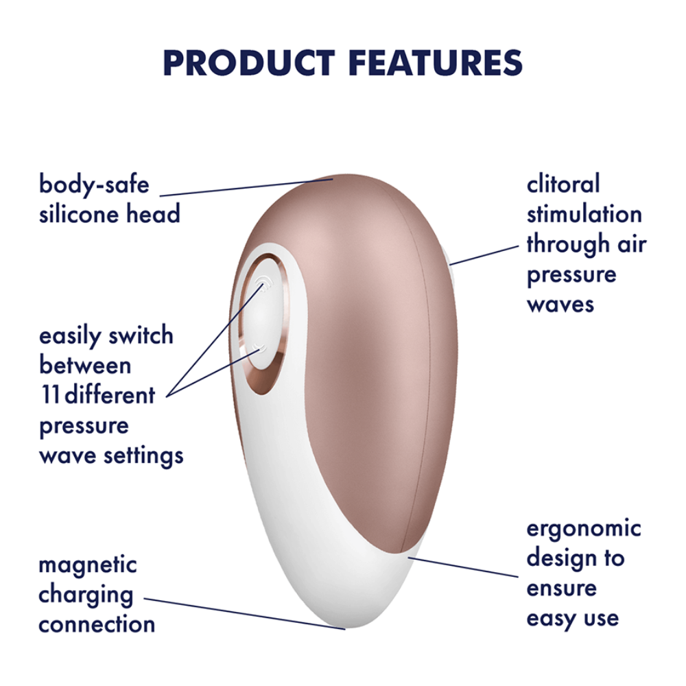 Satisfyer Deluxe Clitoral Vibrator