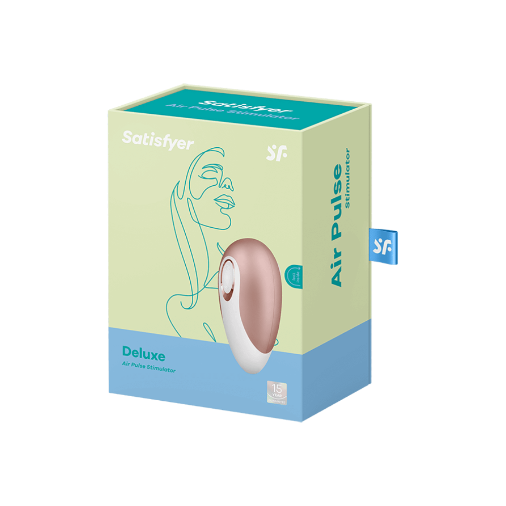 Satisfyer Deluxe Clitoral Vibrator