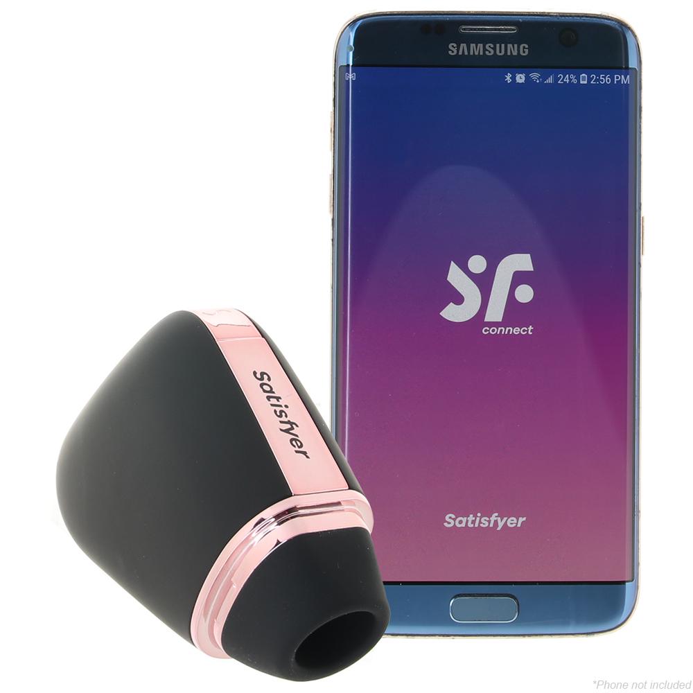 Love Triangle Clitoral Vibrator with Connect App by Satisfyer