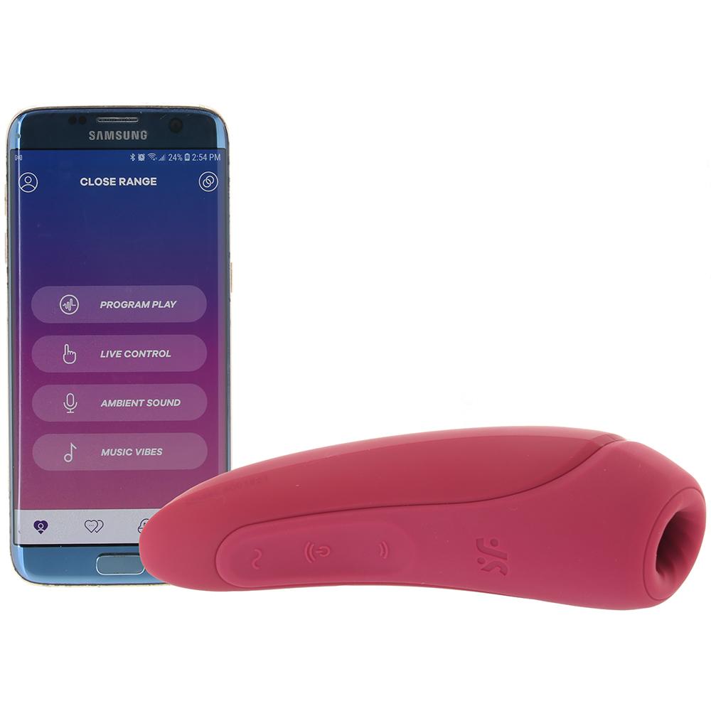 Satisfyer Curvy 1+ Connect App
