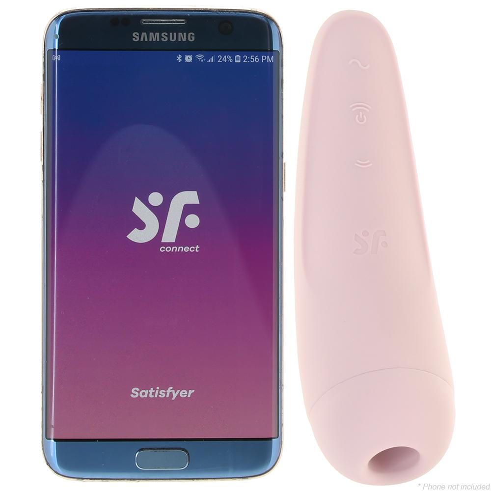 Satisfyer Curvy 2+ Connect App
