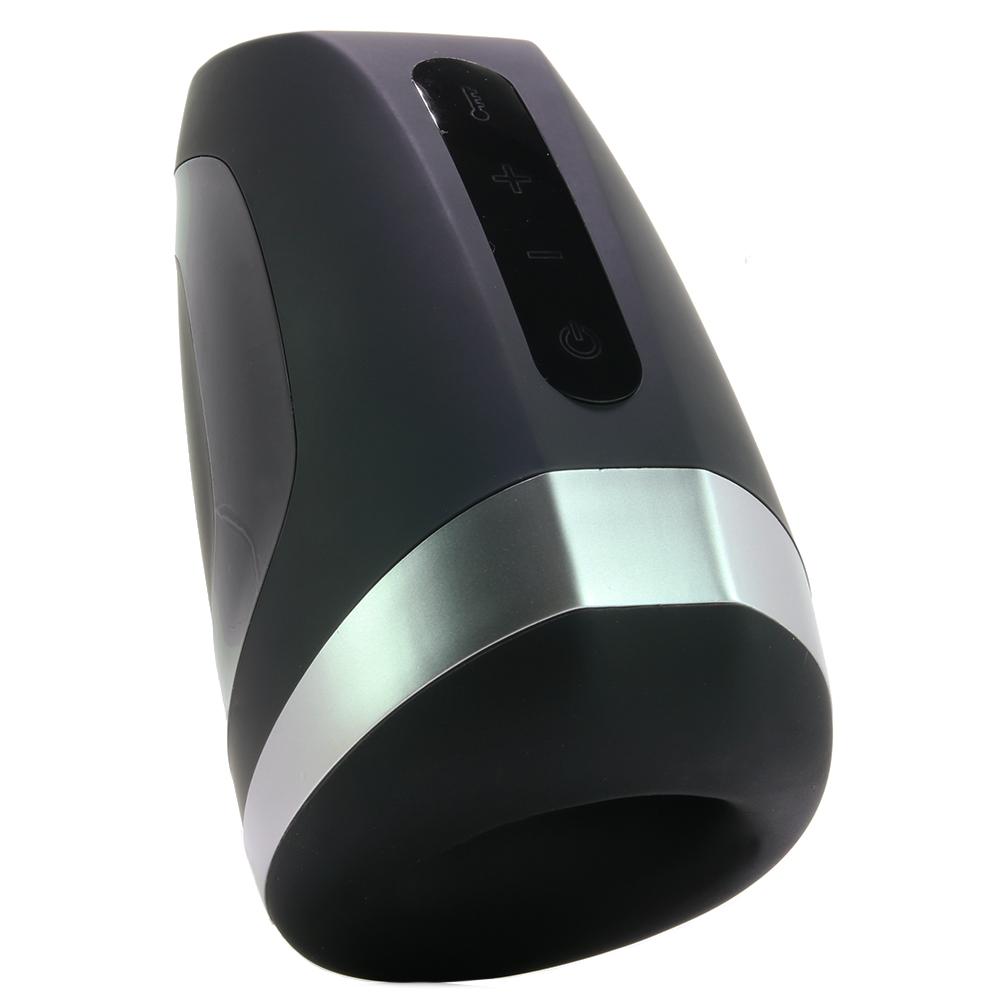 Men Heat Vibration Masturbator by Satisfyer