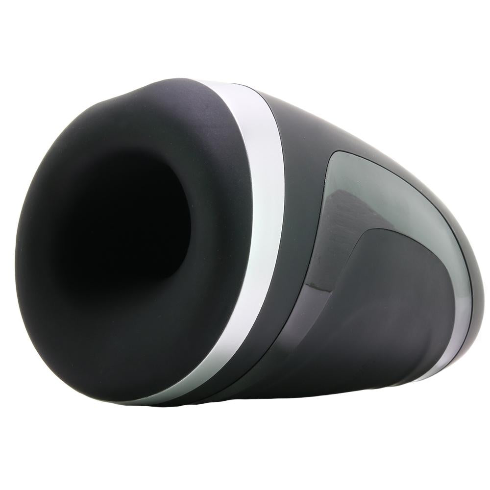 Men Heat Vibration Masturbator by Satisfyer