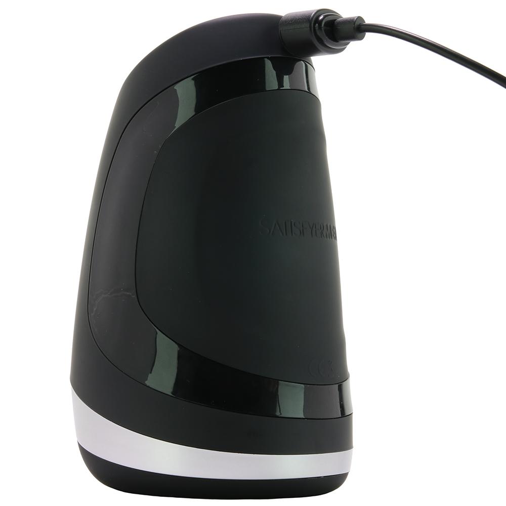 Men Heat Vibration Masturbator by Satisfyer