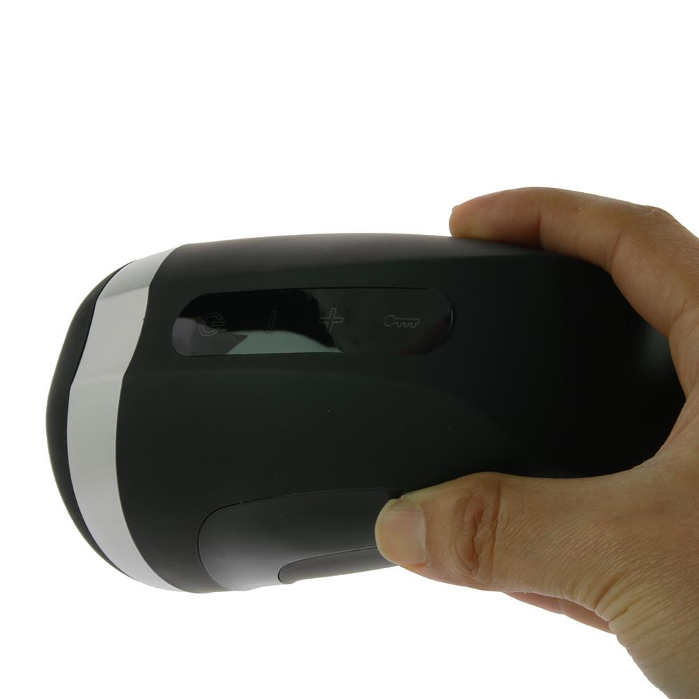 Men Heat Vibration Masturbator by Satisfyer