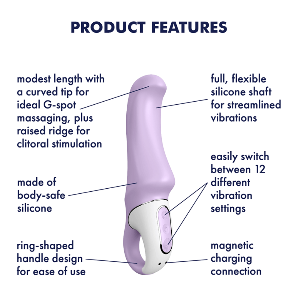 Charming Smile Vibrator by Satisfyer