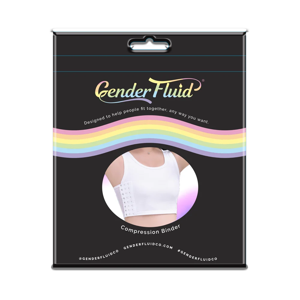 Gender Fluid Chest Binder by Shibari