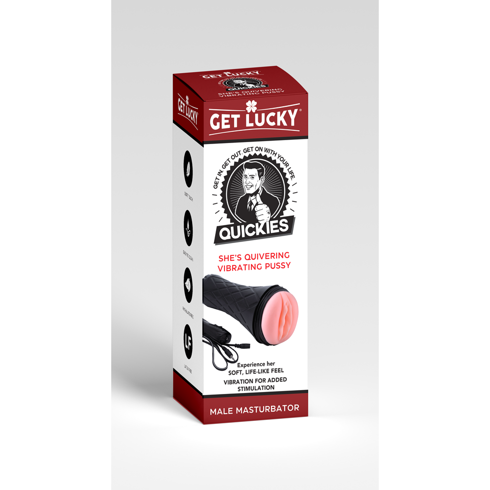 Get Lucky Quickies - She's Quivering
