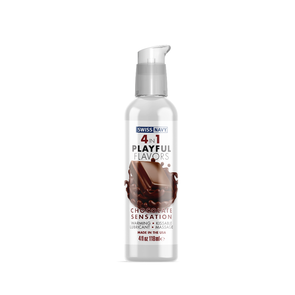 Swiss Navy 4in1 Playful Flavors Lubricant Chocolate
