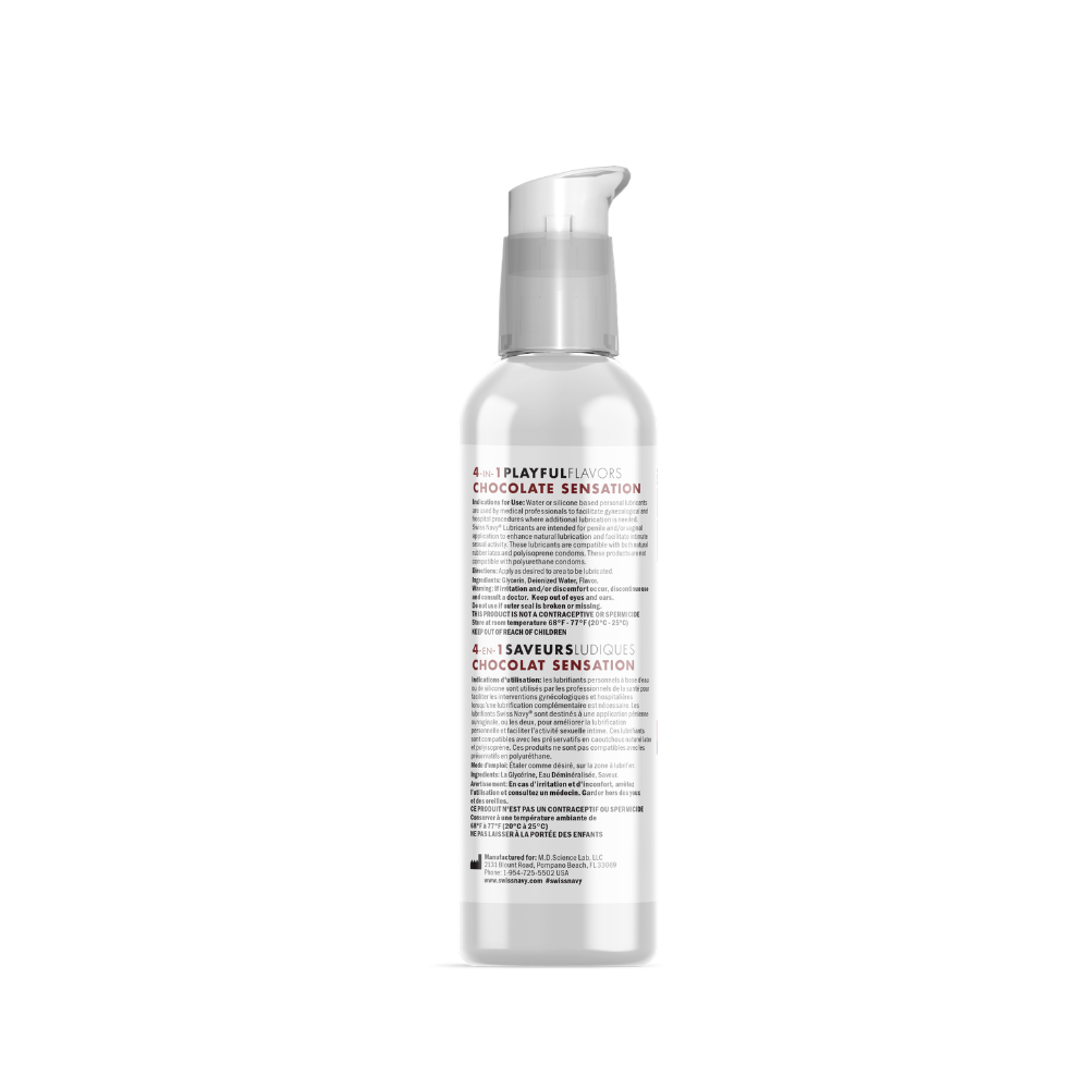 Swiss Navy 4in1 Playful Flavors Lubricant Chocolate