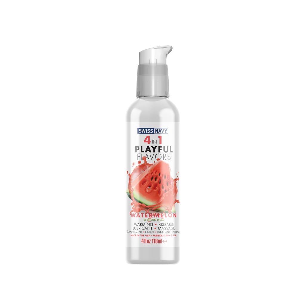 Swiss Navy 4in1 Playful Flavors Lubricant Watermelon