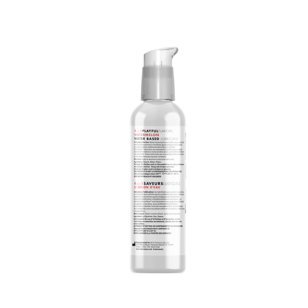 Swiss Navy 4in1 Playful Flavors Lubricant Watermelon