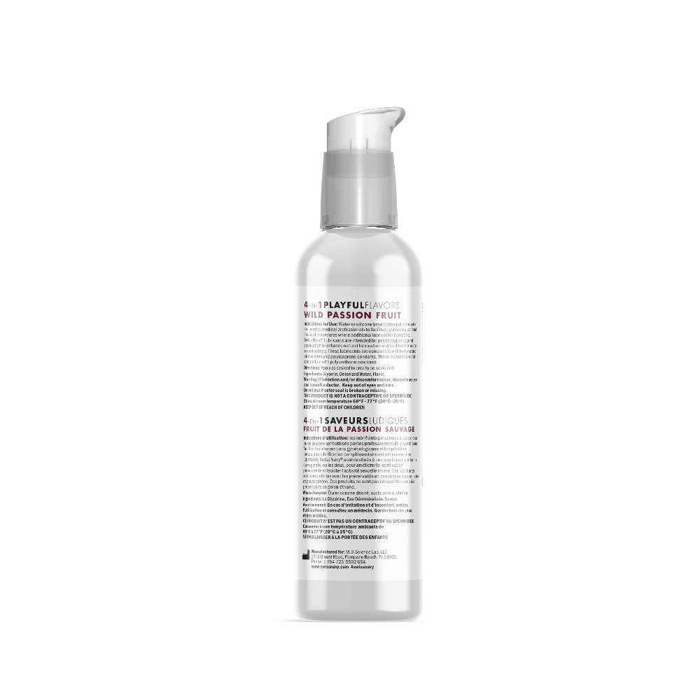 Swiss Navy 4in1 Playful Flavors Lubricant Passion Fruit