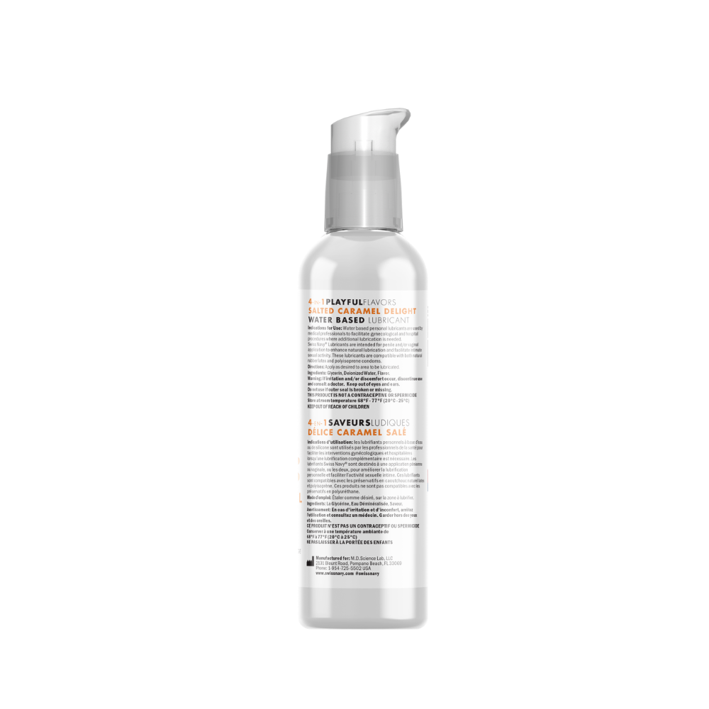 Swiss Navy 4in1 Playful Flavors Lubricant Salted Caramel
