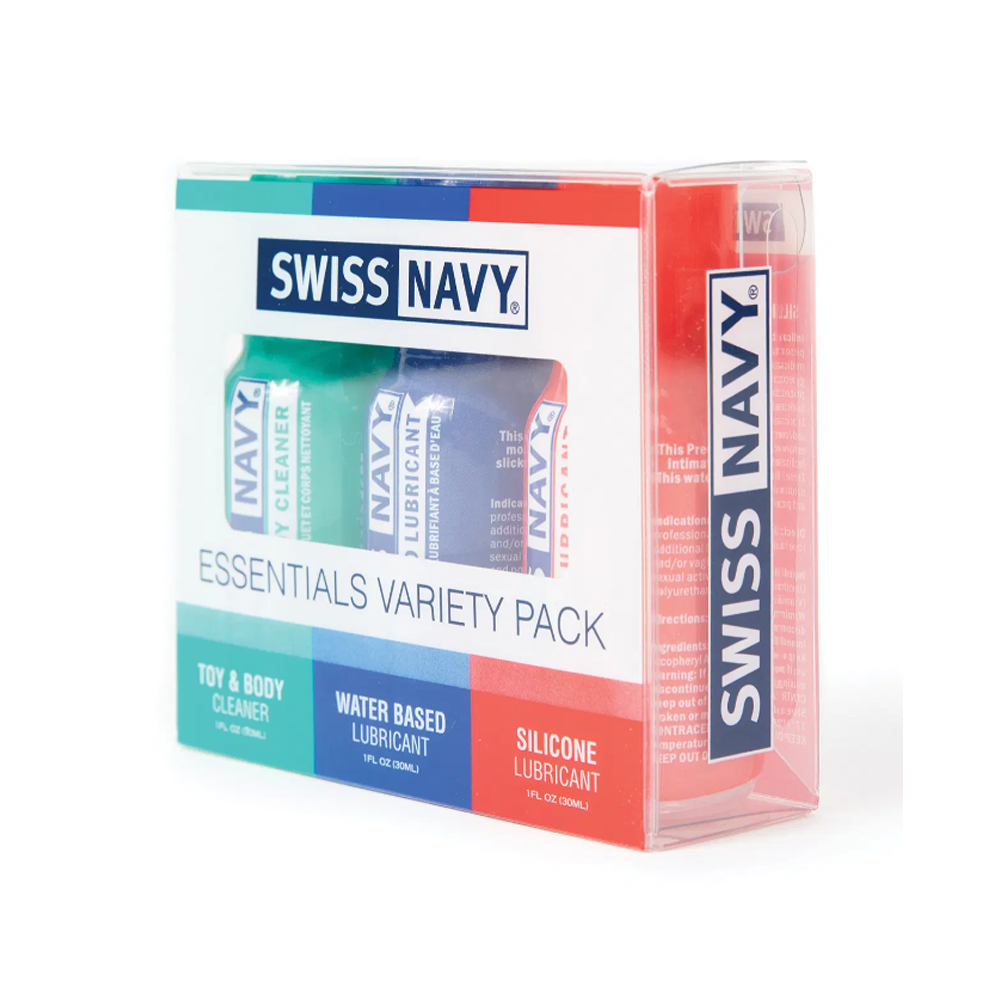 Swiss Navy Essentials Variety Pack