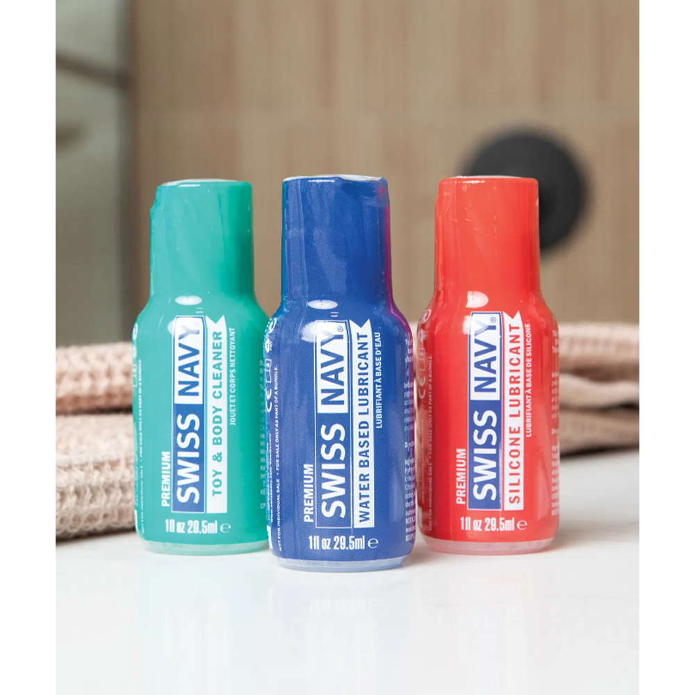 Swiss Navy Essentials Variety Pack