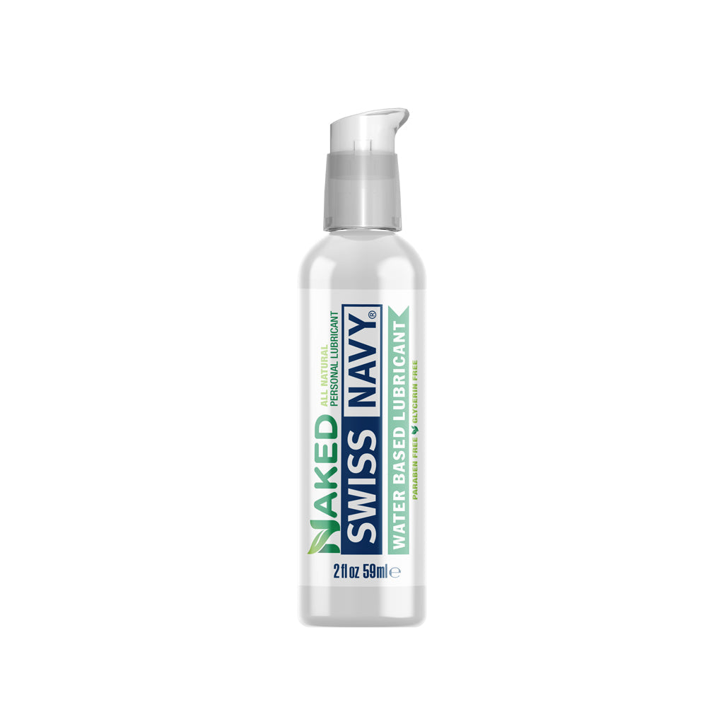 Swiss Navy Naked All Natural Lubricant