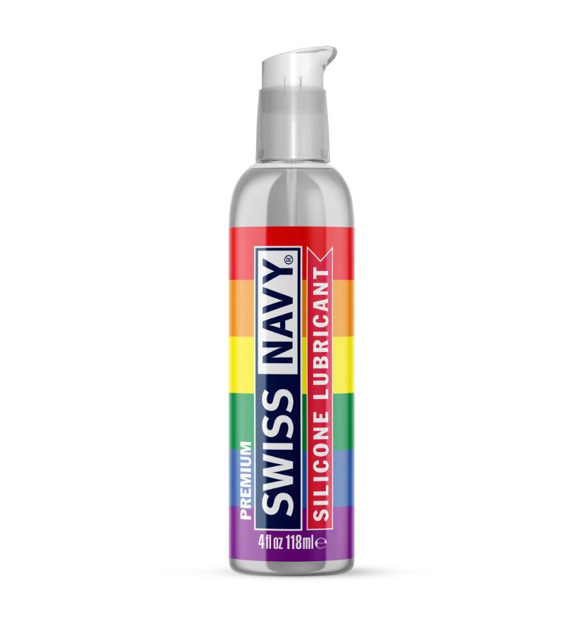 Swiss Navy Premium Silicone Pride Lubricant
