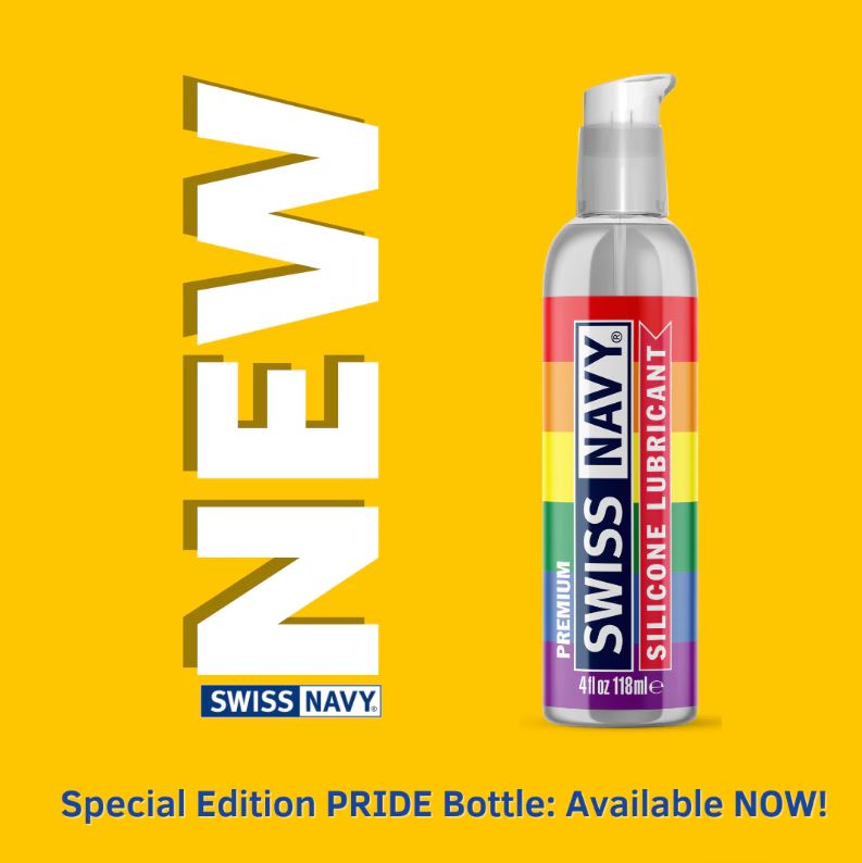 Swiss Navy Premium Silicone Pride Lubricant