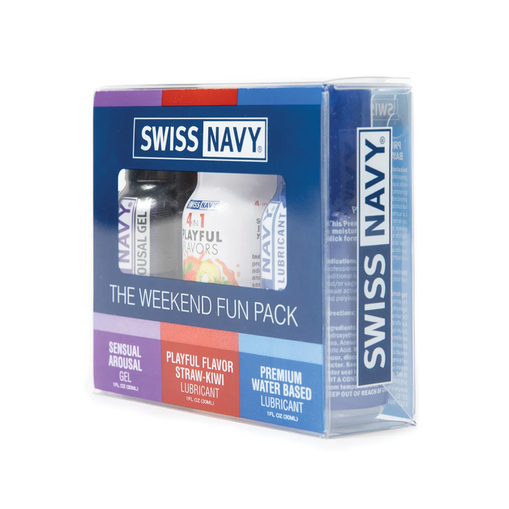 Swiss Navy Weekend Fun Pack