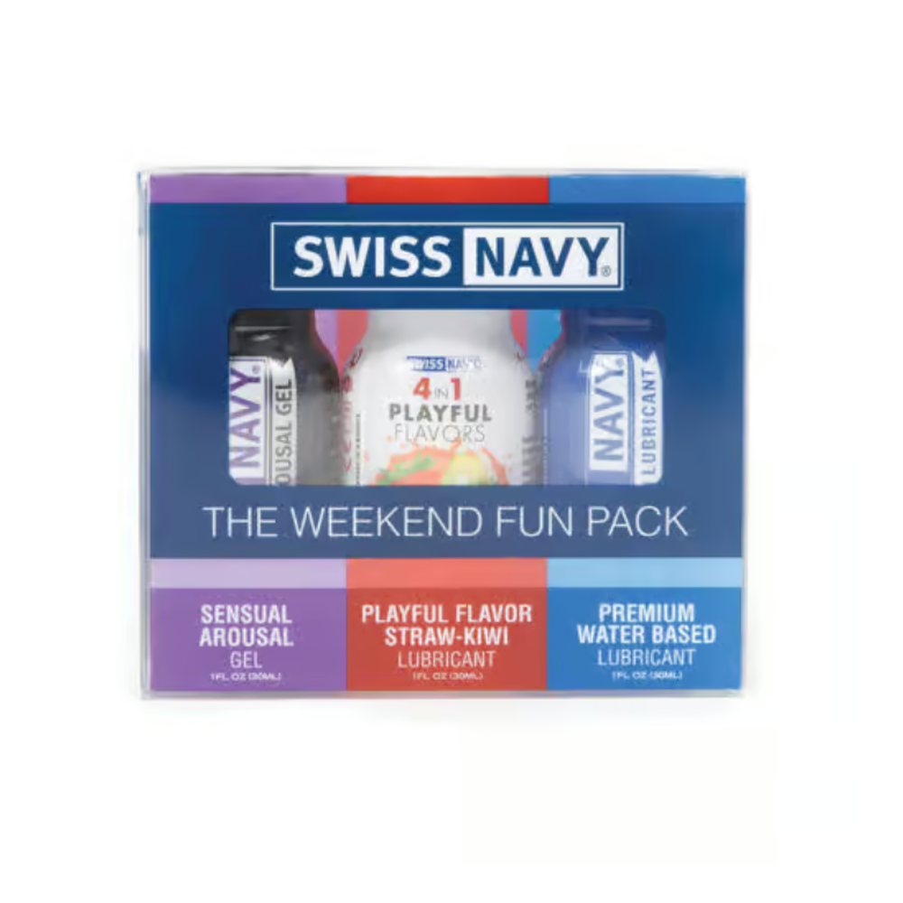 Swiss Navy Weekend Fun Pack