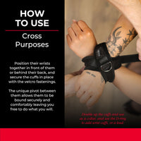 Cross purpose cuff example photo.