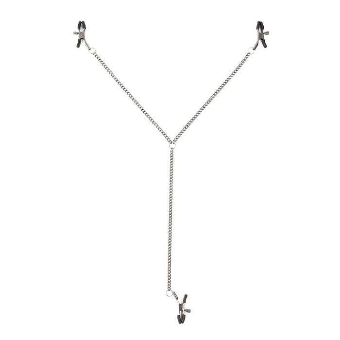 Nipple and clit clamps example photo.