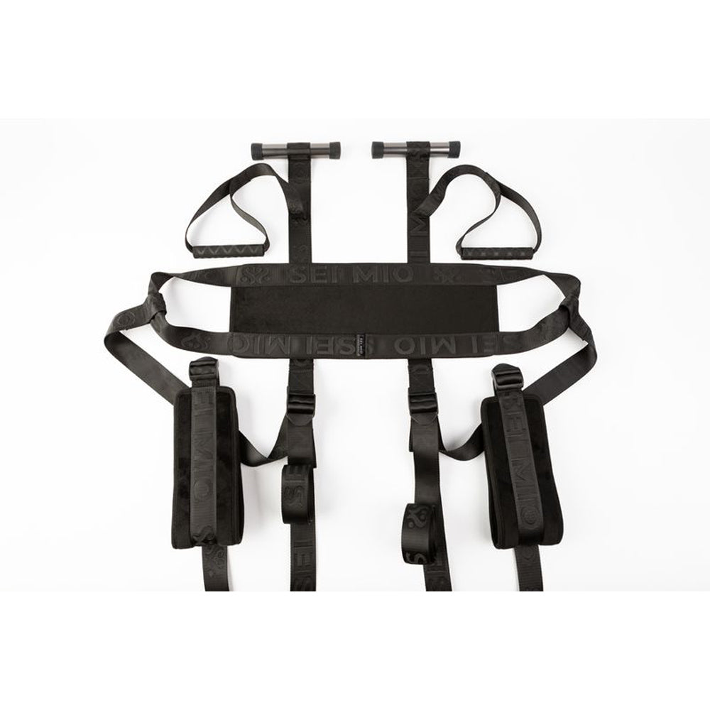 Black over the door swing example photo.