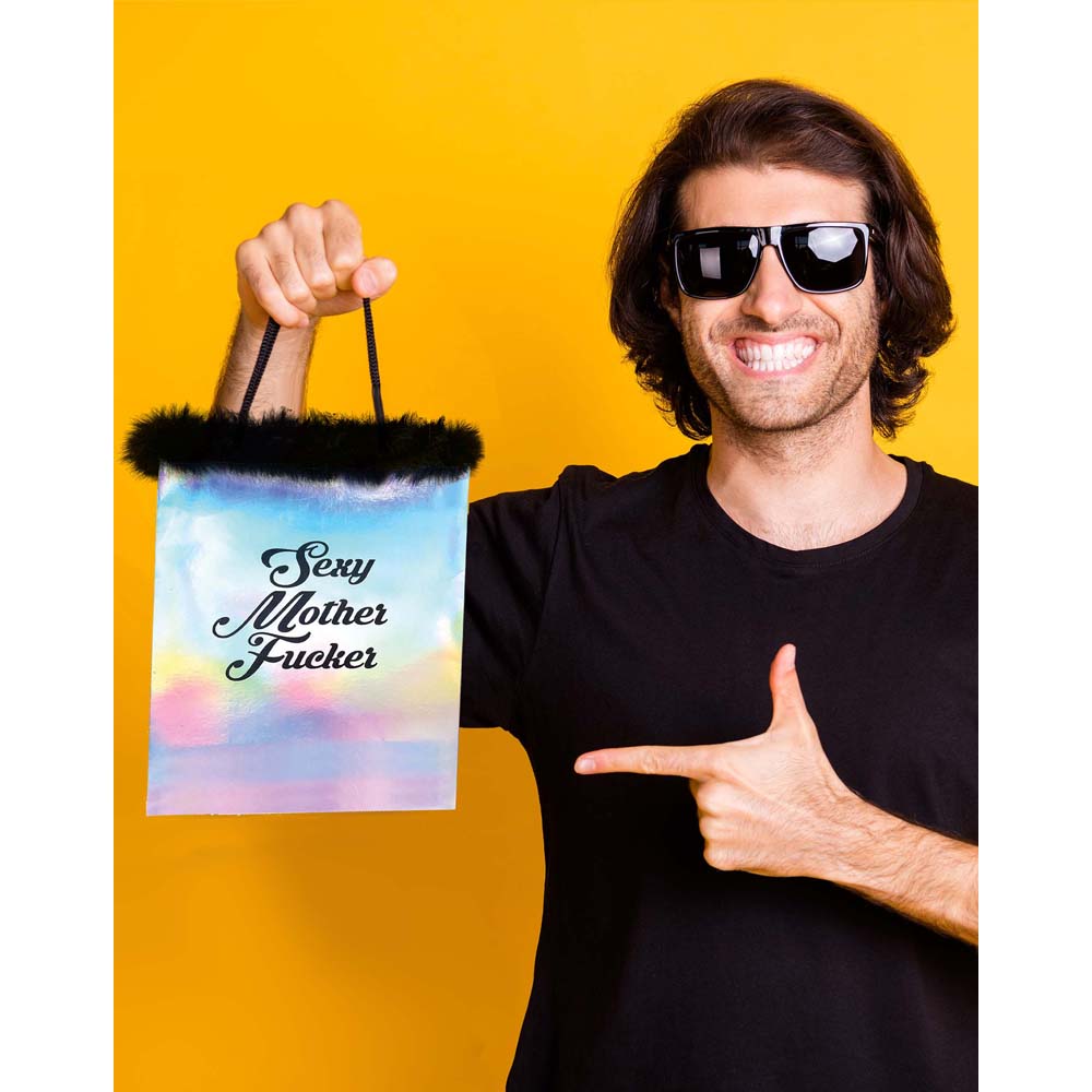 Sexy mother fucker gift bag example photo