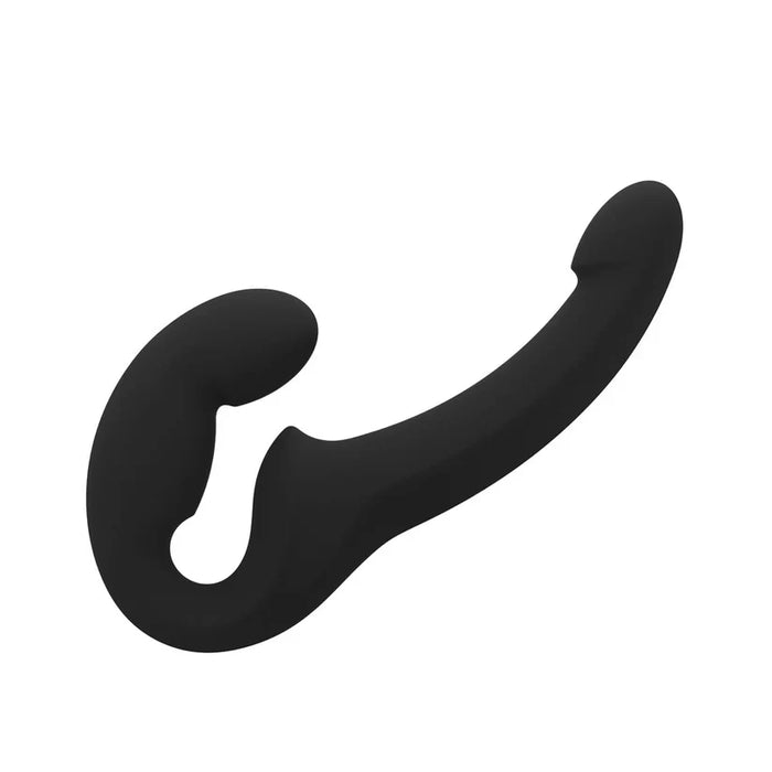 Black share lite strapless strap on example photo.