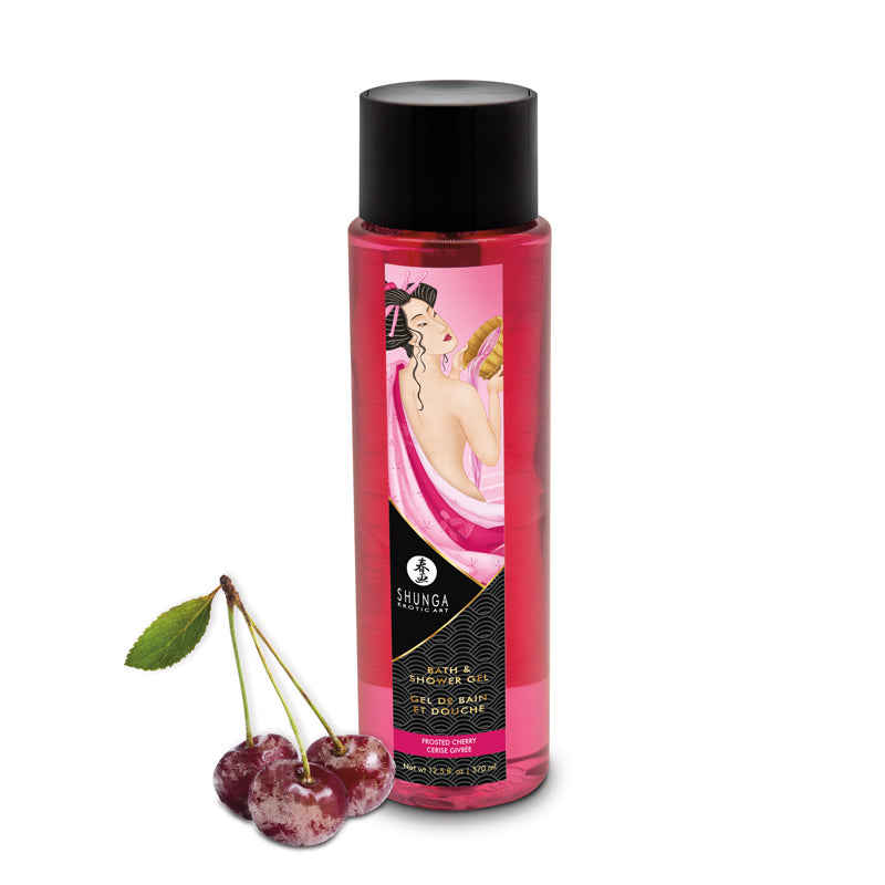 Shunga Bath & Shower Gel Cherry Source Adult Toys