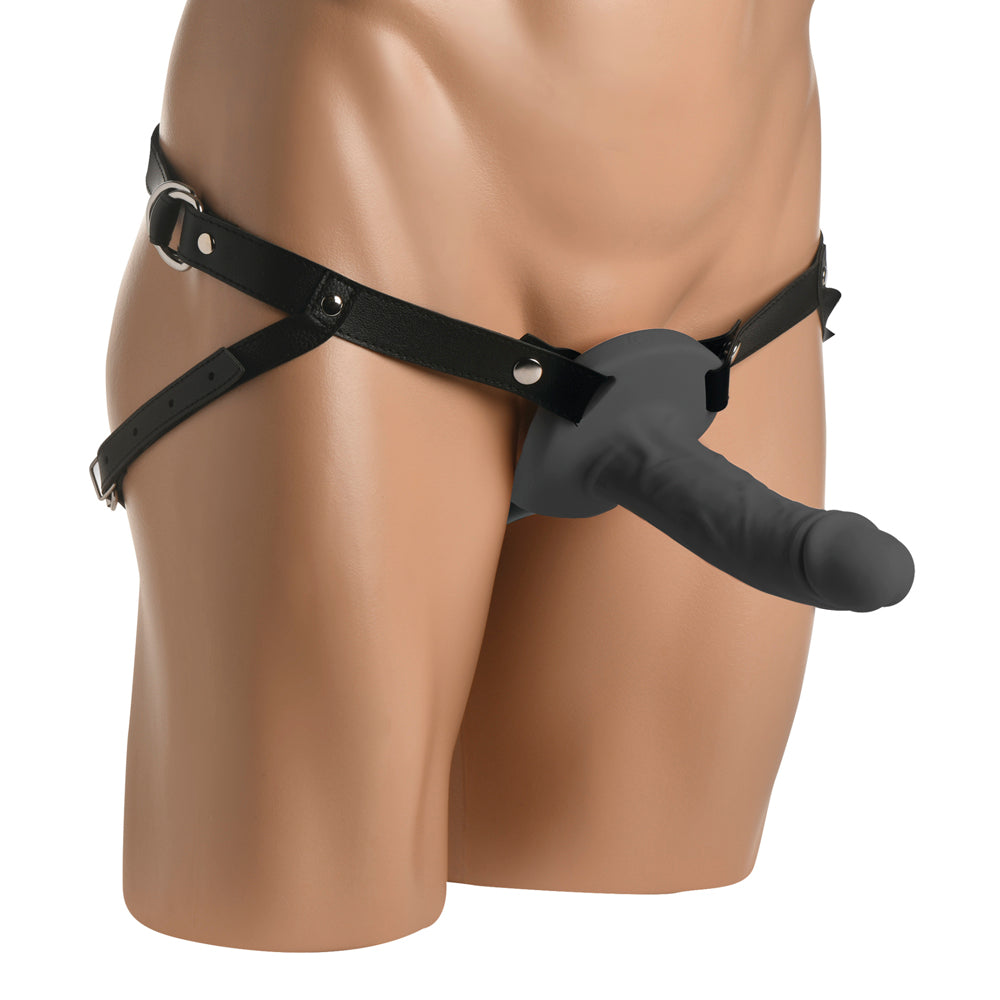 Black 2'' penis sheath example photo.