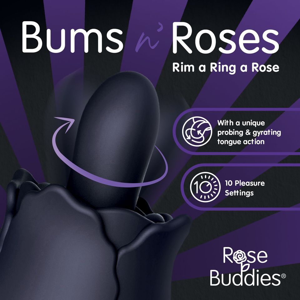 Bums n roses rim a ring rose with 10 pleasure settings example photo.