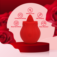 Red the rose lix clitoral toy example photo.