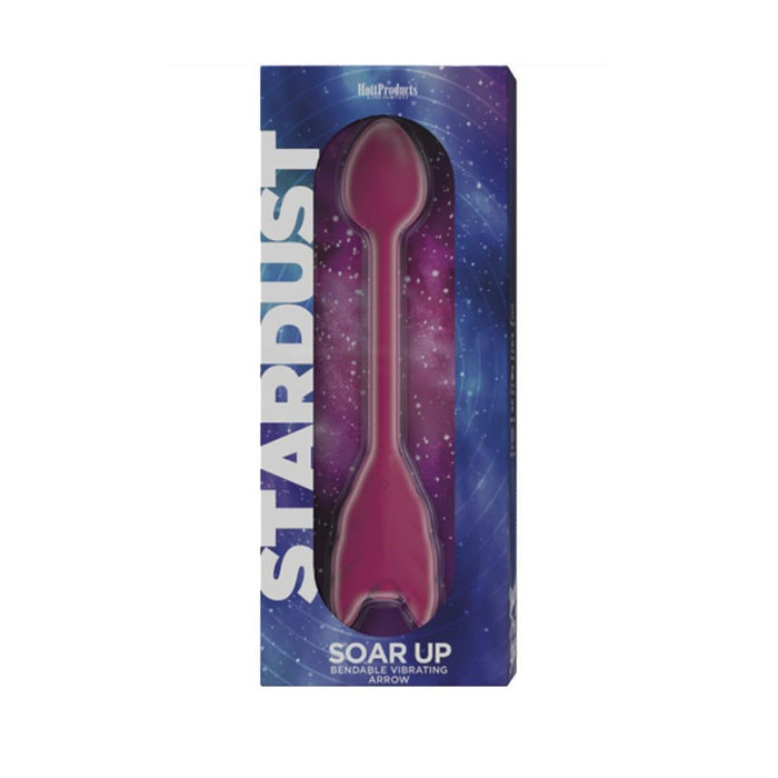 Pink stardust soar up bendable vibrating arrow in packaging
