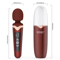 Stormi heating wand measurement photo