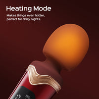 Stormi wand heating mode example photo