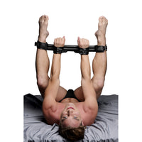 Black spreader bar example photo.