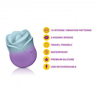 Multi succubus vibrating kissing rose information photo.