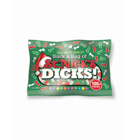 Suck a bag of st nicks dicks edible candy 100pcs in packaging.